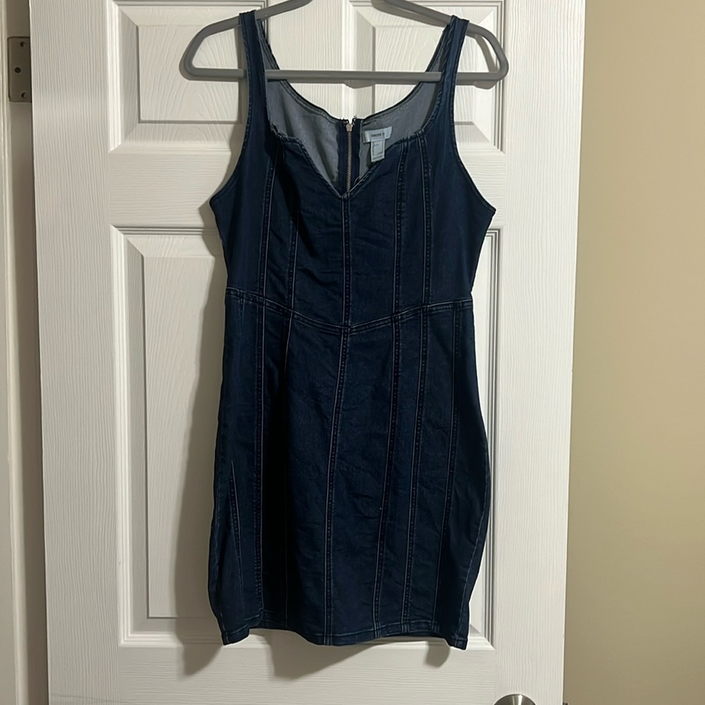 Forever 21 Jean dress